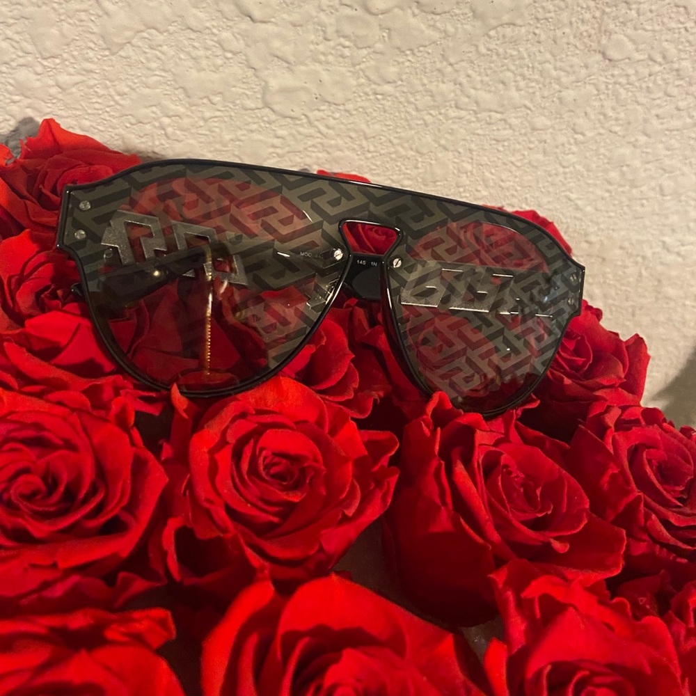 Medusa versace sunglasses